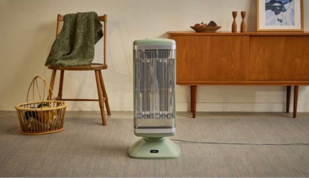 【新品・未使用】アラジン　グラファイトヒーター　CAH-2G10EY-G