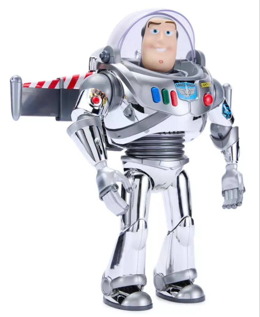 トイストーリー 30周年 バズ・ライトイヤー トーキングアクションフィギュア