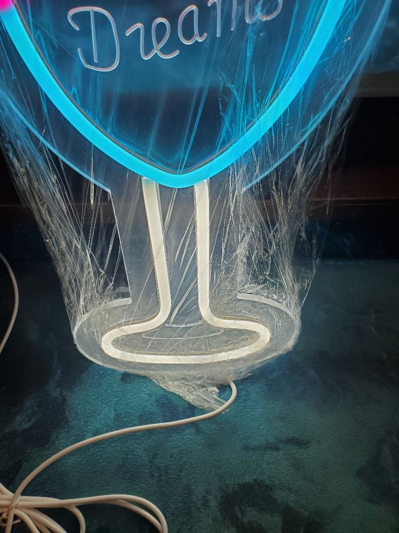 カクテルグラス ネオンライト Cocktails & Dreams