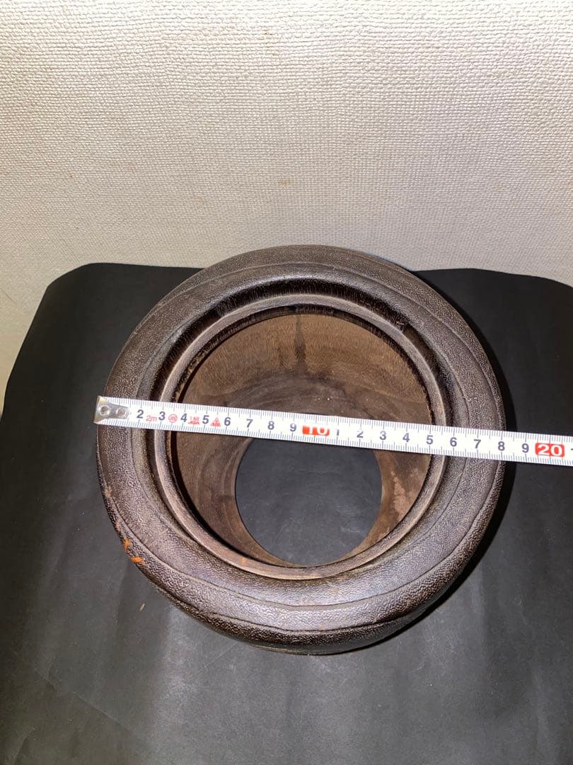 金沢桐工芸品、桐火鉢 2個セット