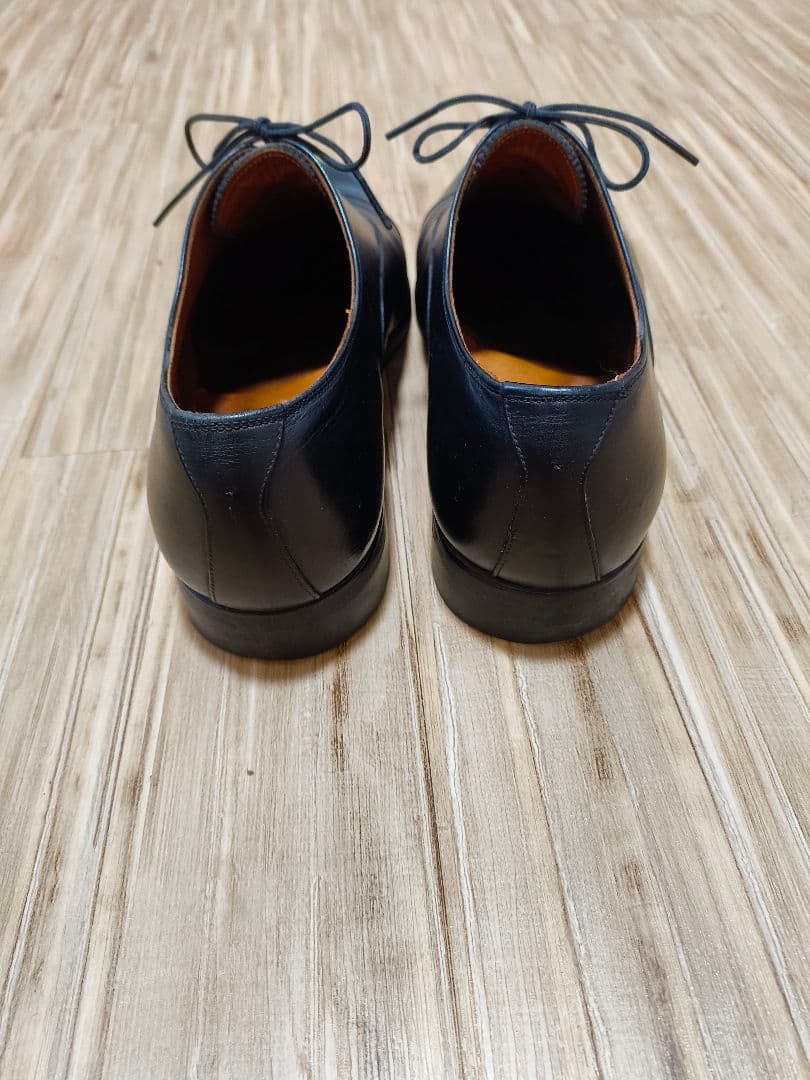 【シューツリー付き】スコッチグレイン　ストレートチップ