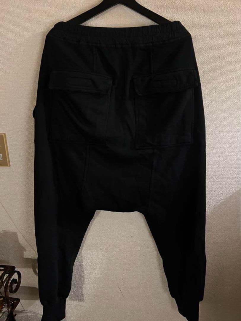 Rick Owens drkshdw prisoner pants 裏起毛