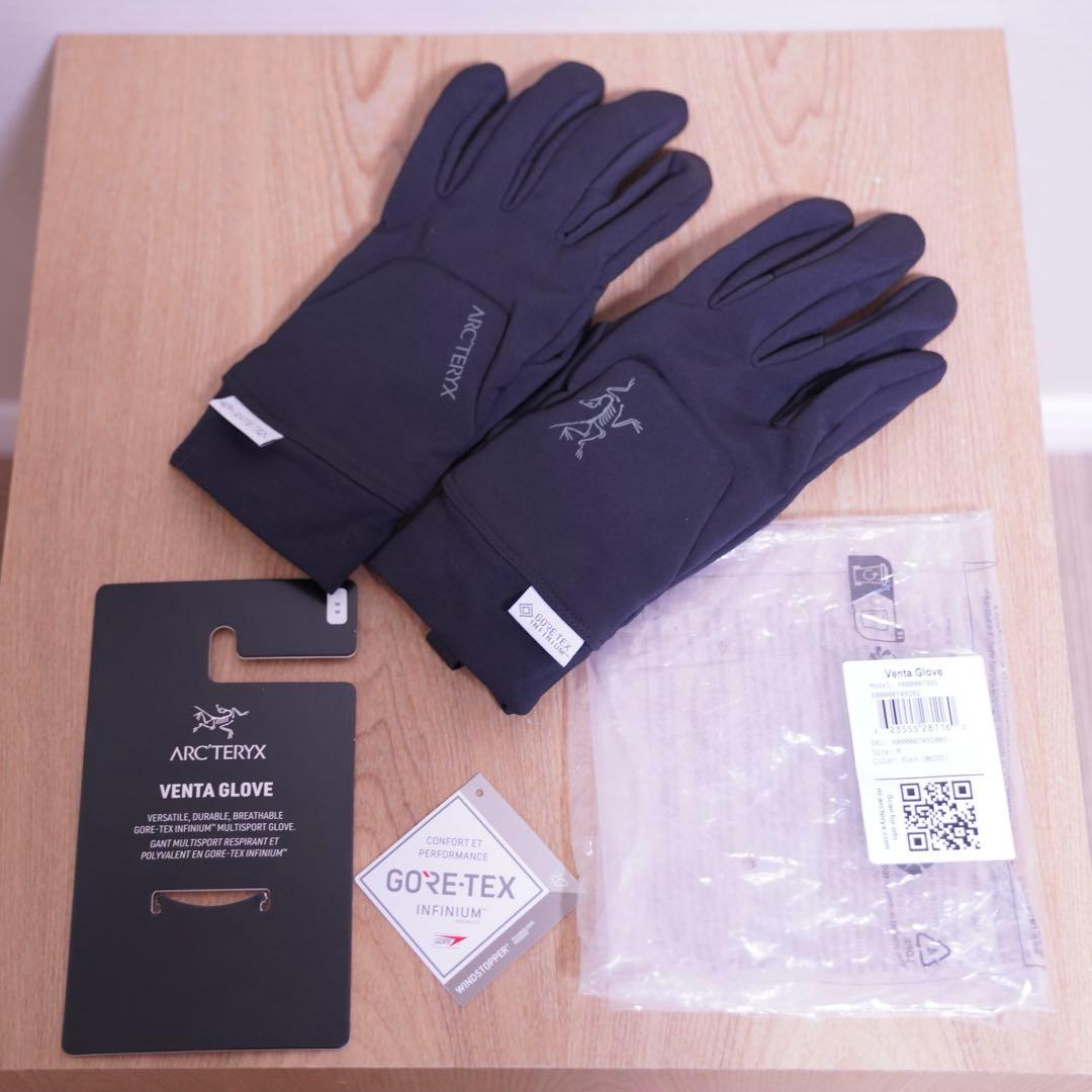 アークテリクス ベンタ グローブ　Mサイズ