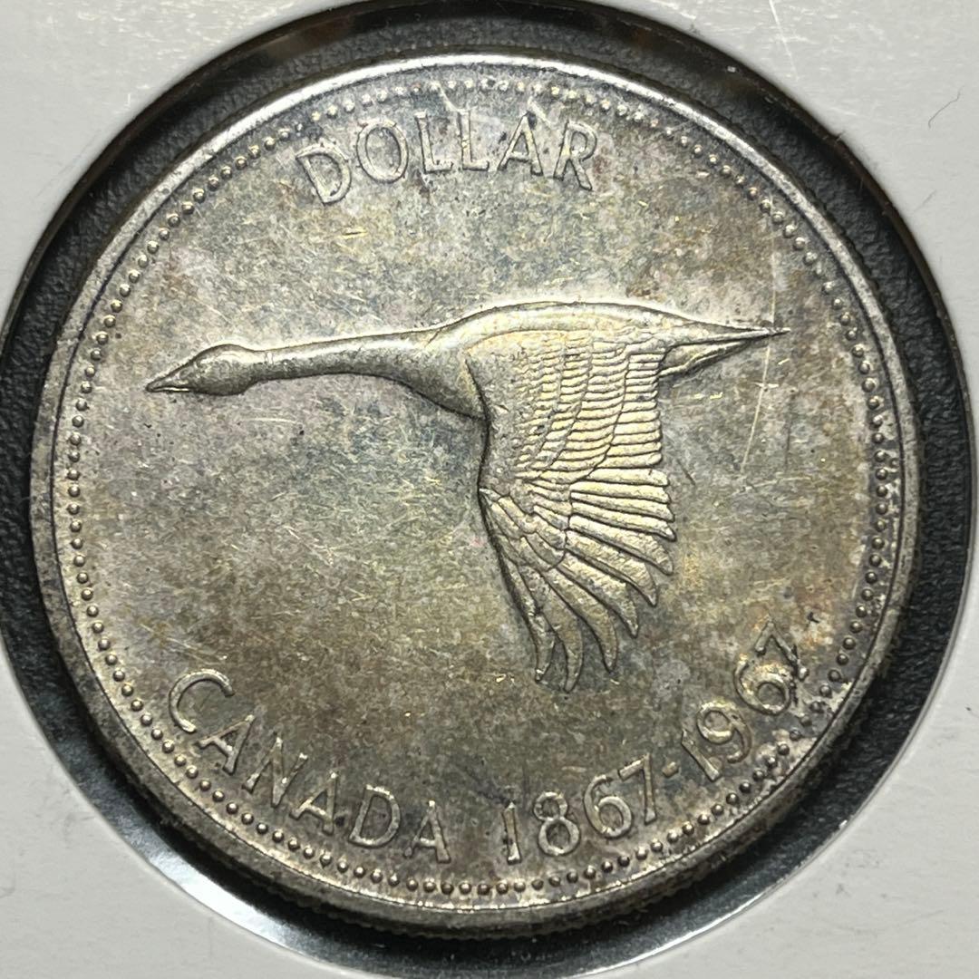 926 カナダ 銀貨 1ドル 記念硬貨 外国 硬貨 古銭 貨幣