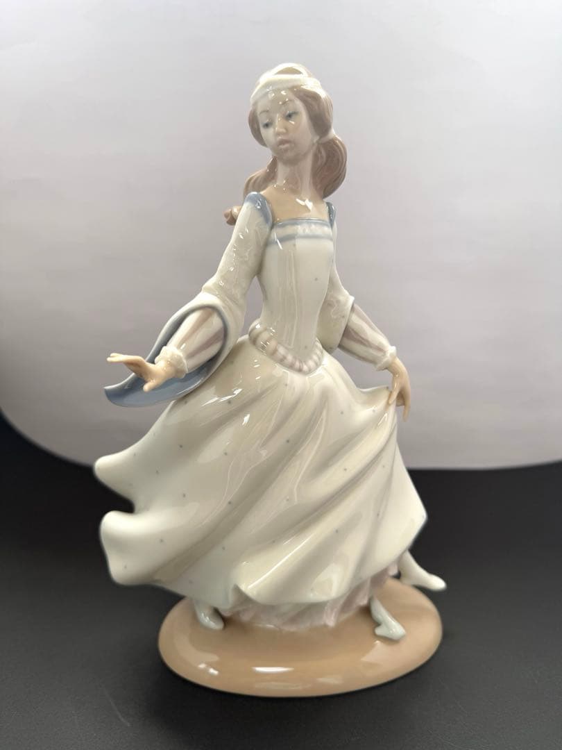 ゆみちゃんさん 専用　LLADRO リヤドロ 4828/シンデレラ　絶版