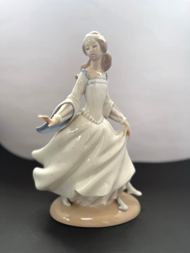 ゆみちゃんさん 専用　LLADRO リヤドロ 4828/シンデレラ　絶版