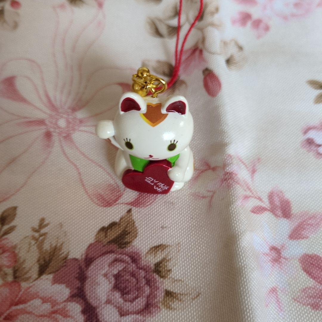 恋はつづくよどこまでも かえるのピクルス 　猫様根付