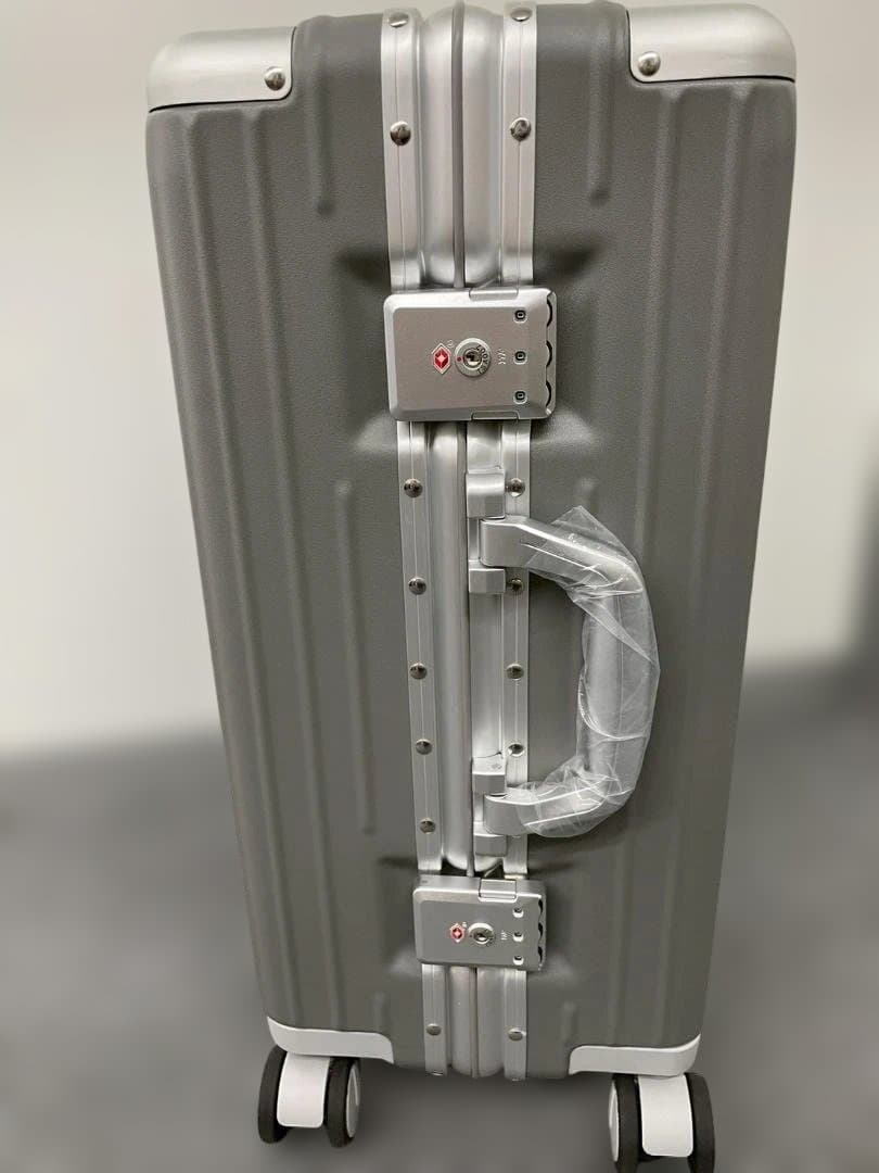 リベティ多機能キャリーケース【マットグレーSサイズ】A35