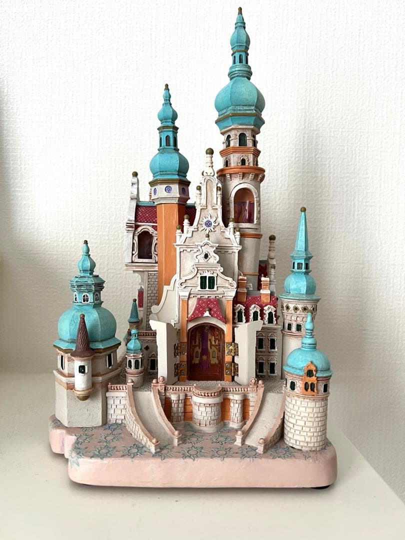 ディズニーキャッスルコレクション　コロナ城　ラプンツェル
