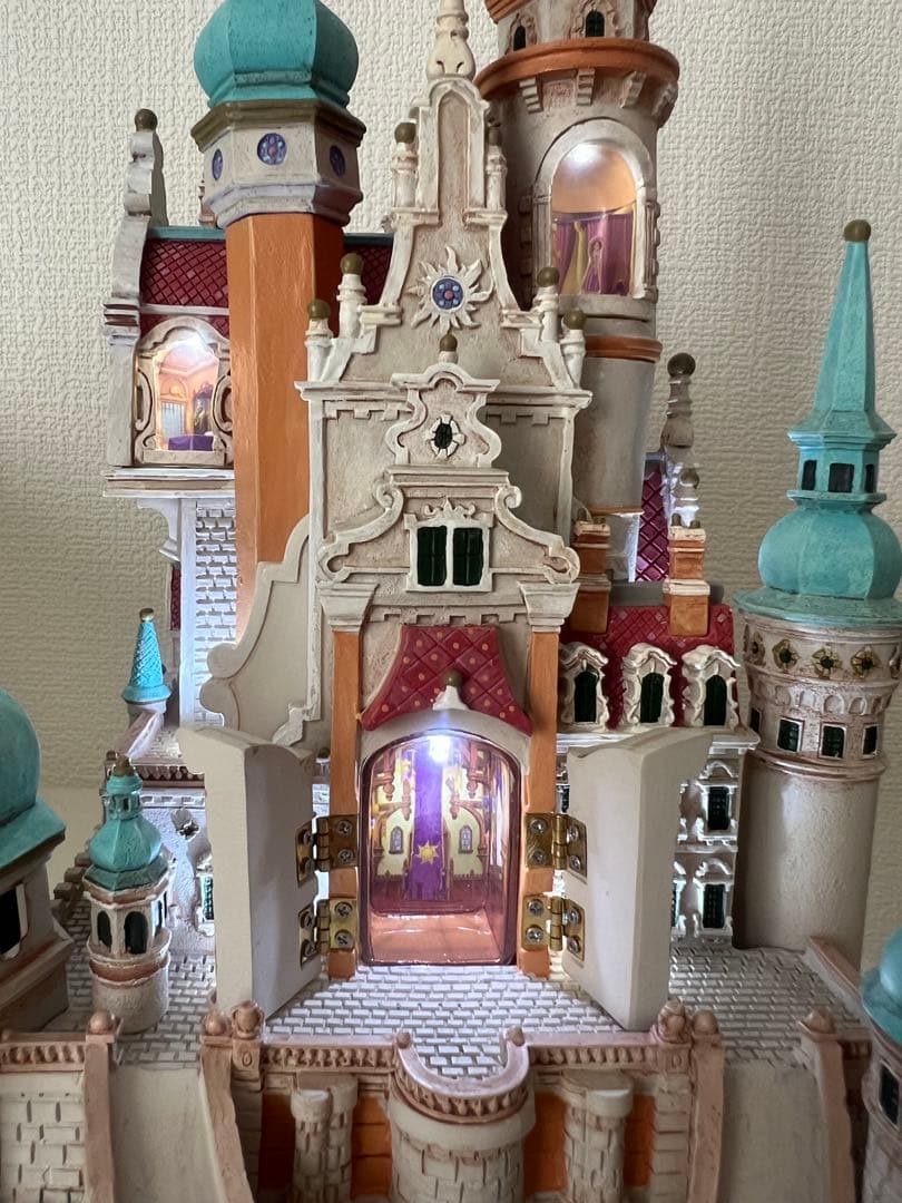 ディズニーキャッスルコレクション　コロナ城　ラプンツェル