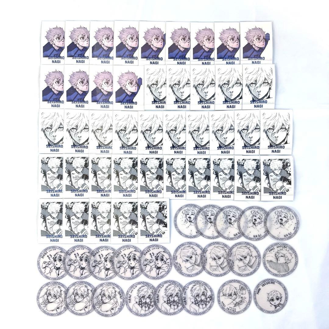 ブルーロック展 ブルロ展 ぱしゃこれ クリアシート 凪誠士郎 馬狼照英 カード