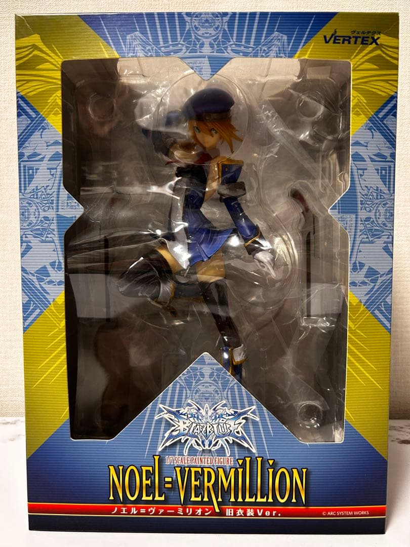 ブレイブルー ノエル=ヴァーミリオン 旧衣装Ver. 開封済 フィギュア