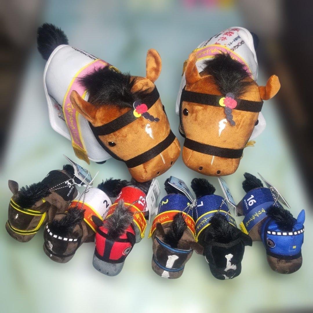 サラブレッドコレクション マスコットボールチェーン32コンプ＆リバティアイランド