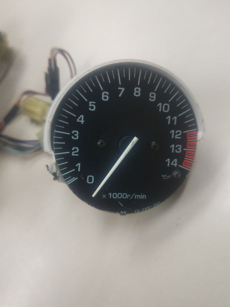 希少 XJR400R ジャンクメーター 使用可能