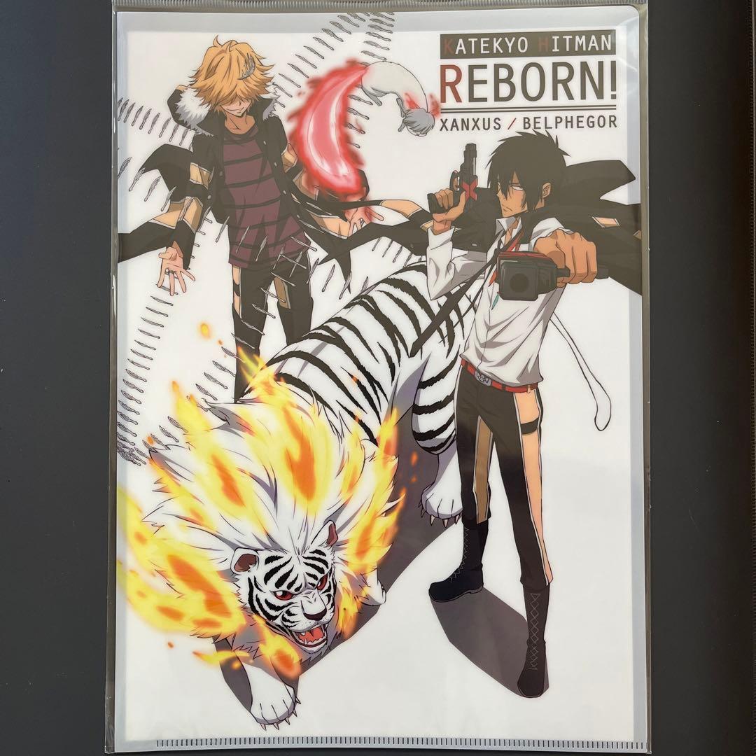 家庭教師ヒットマンREBORN！ A4クリアファイルまとめ売り