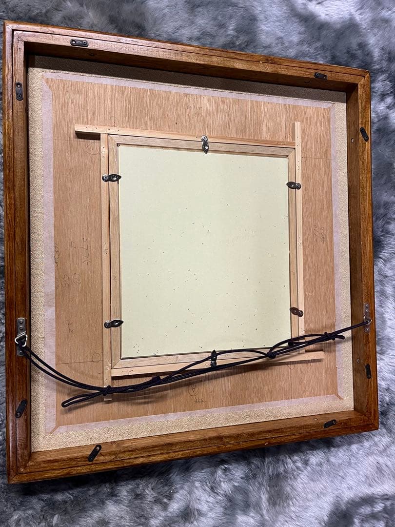 松林桂月　文化勲章受賞作家 直筆画 肉筆画 風景画　富士　共箱があり