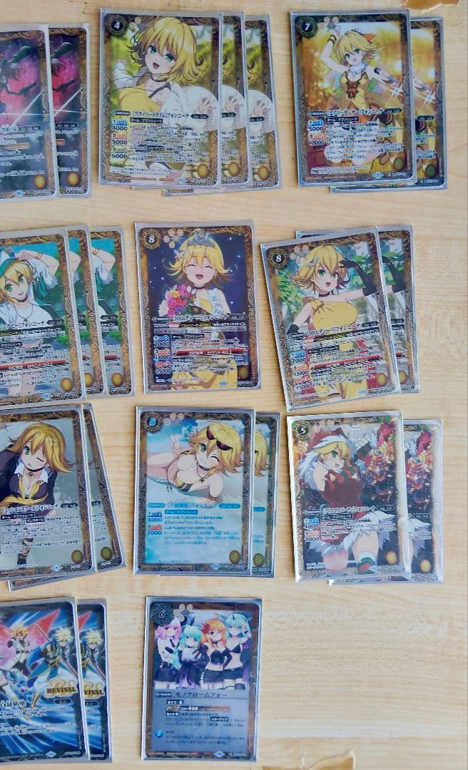 バトスピ フォンニーナ デッキ (シークレット・おまけ付)