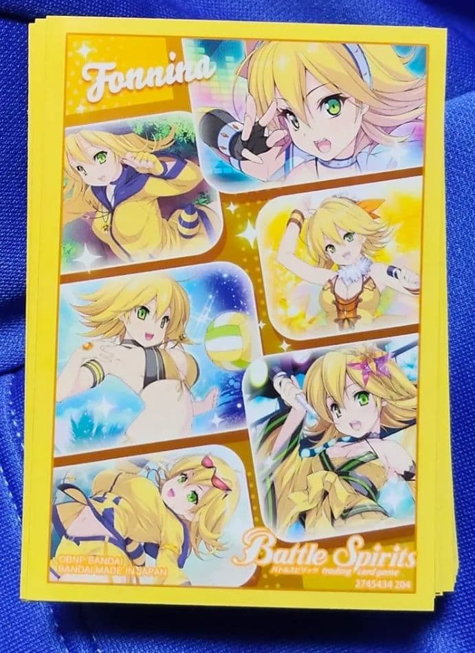 バトスピ フォンニーナ デッキ (シークレット・おまけ付)