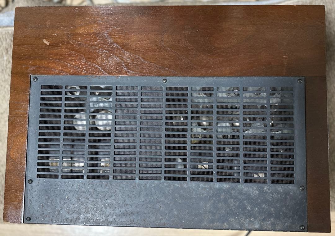 LUXMAN SQ38F 真空管