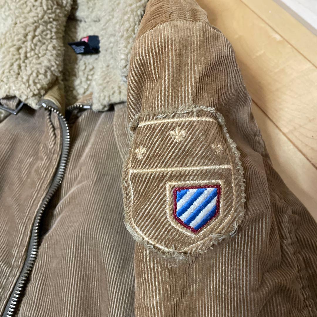 DIESEL Mサイズ コーデュロイジャケット