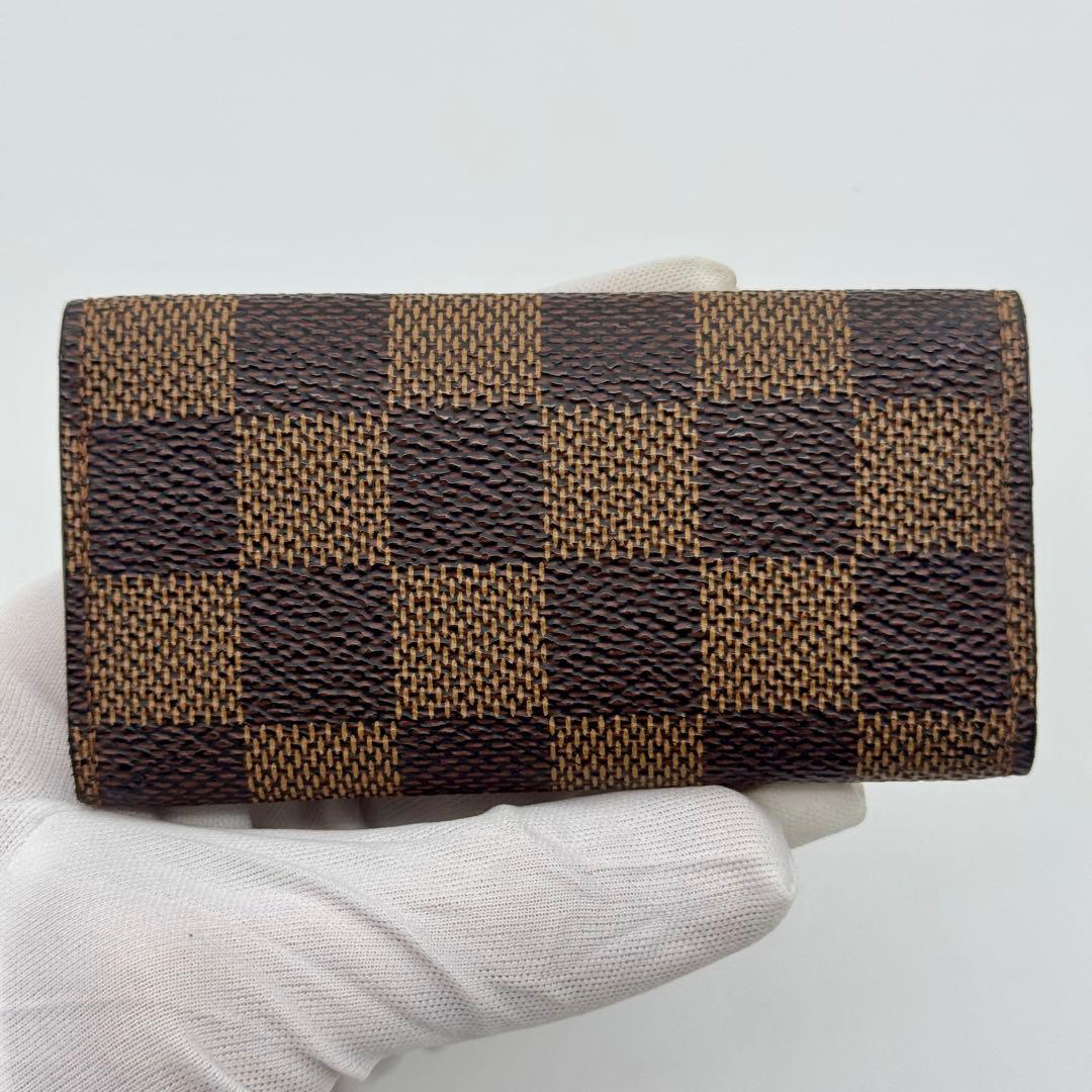 ✨美品✨ ヴィトン ダミエ ミュルティクレ4 4連 キーケース 正規品