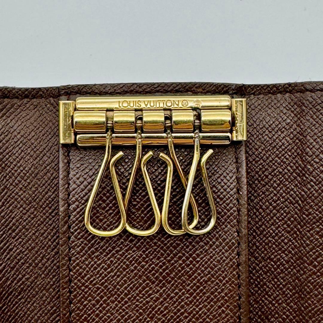 ✨美品✨ ヴィトン ダミエ ミュルティクレ4 4連 キーケース 正規品