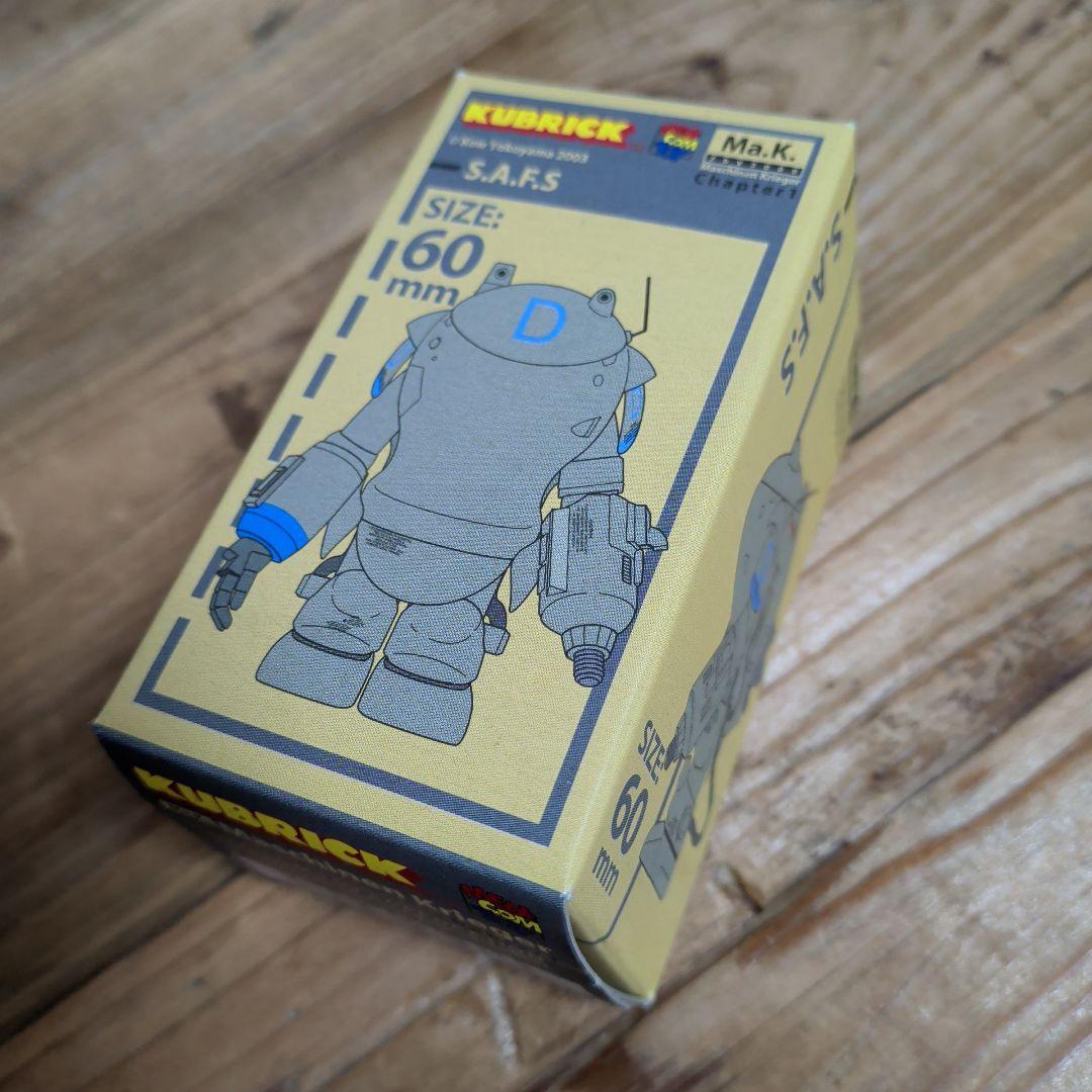 KUBRICK キューブリックマシーネンクリーガー　7個　メディコムトイ