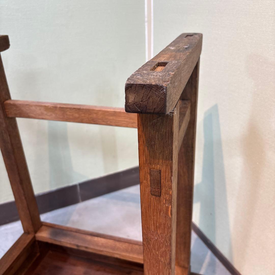 ヴィンテージデスク　昭和レトロ　小学校机 　アンティーク　机