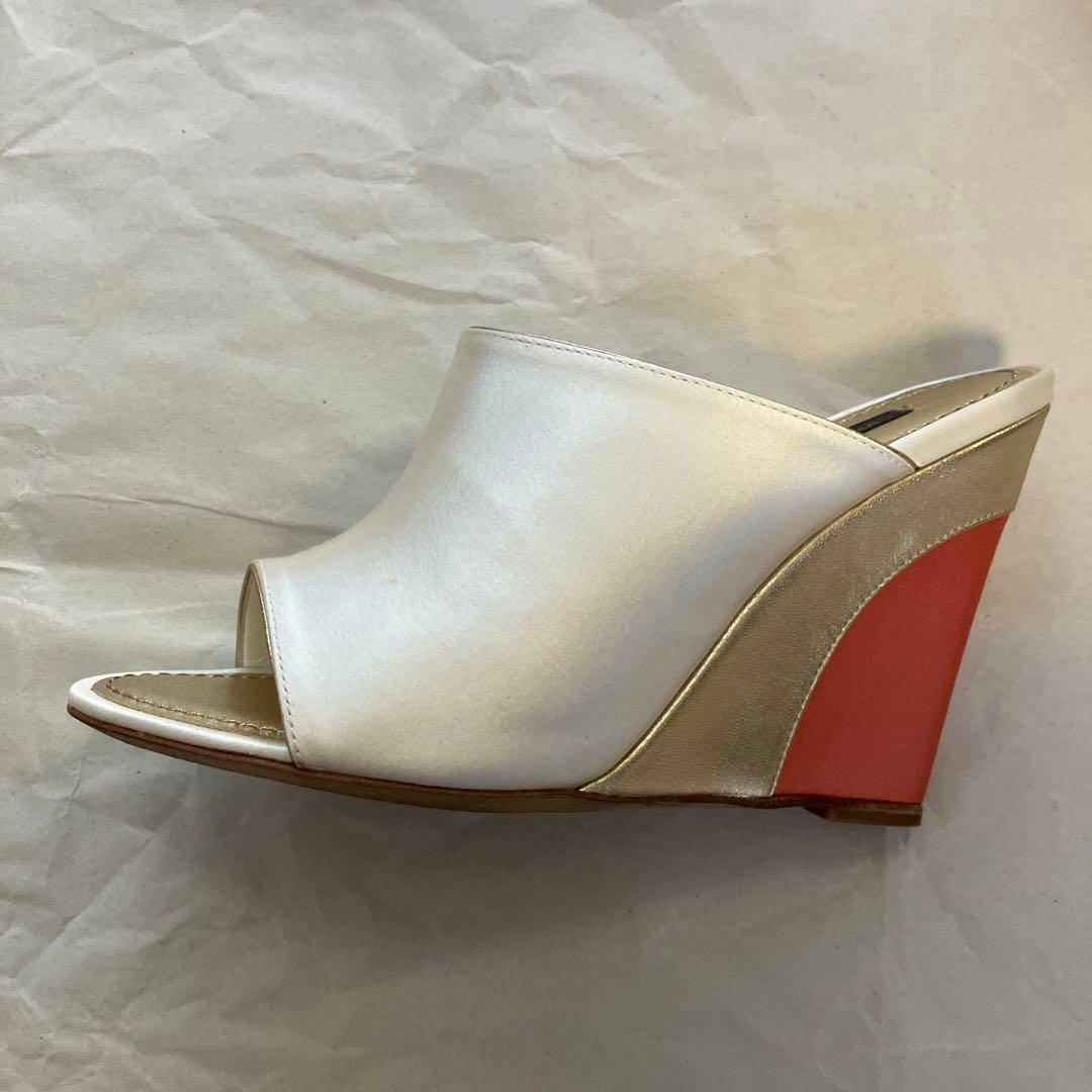 LOUIS VUITTON パールホワイト シルクミュール