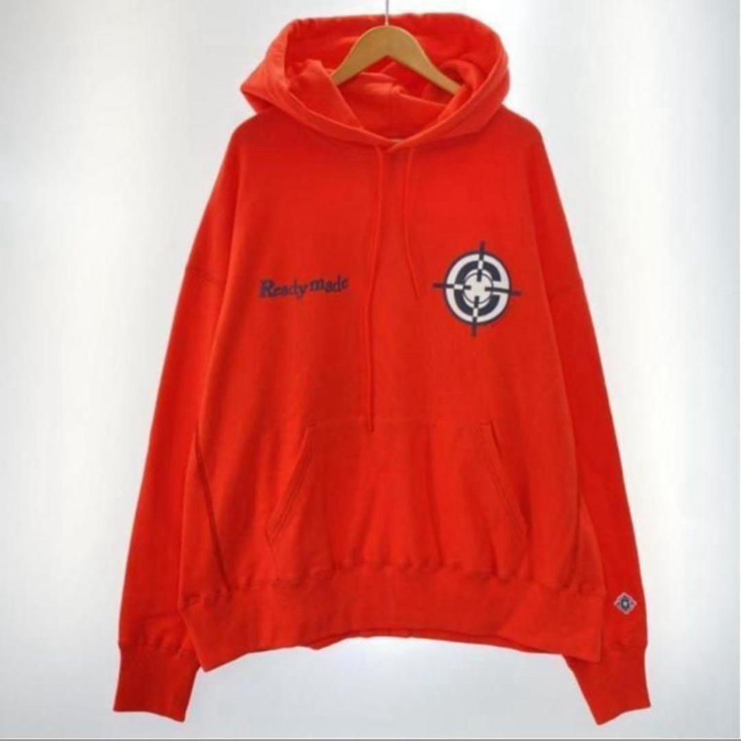 トップス Ready Made CLF TARGET HOODIE XXL