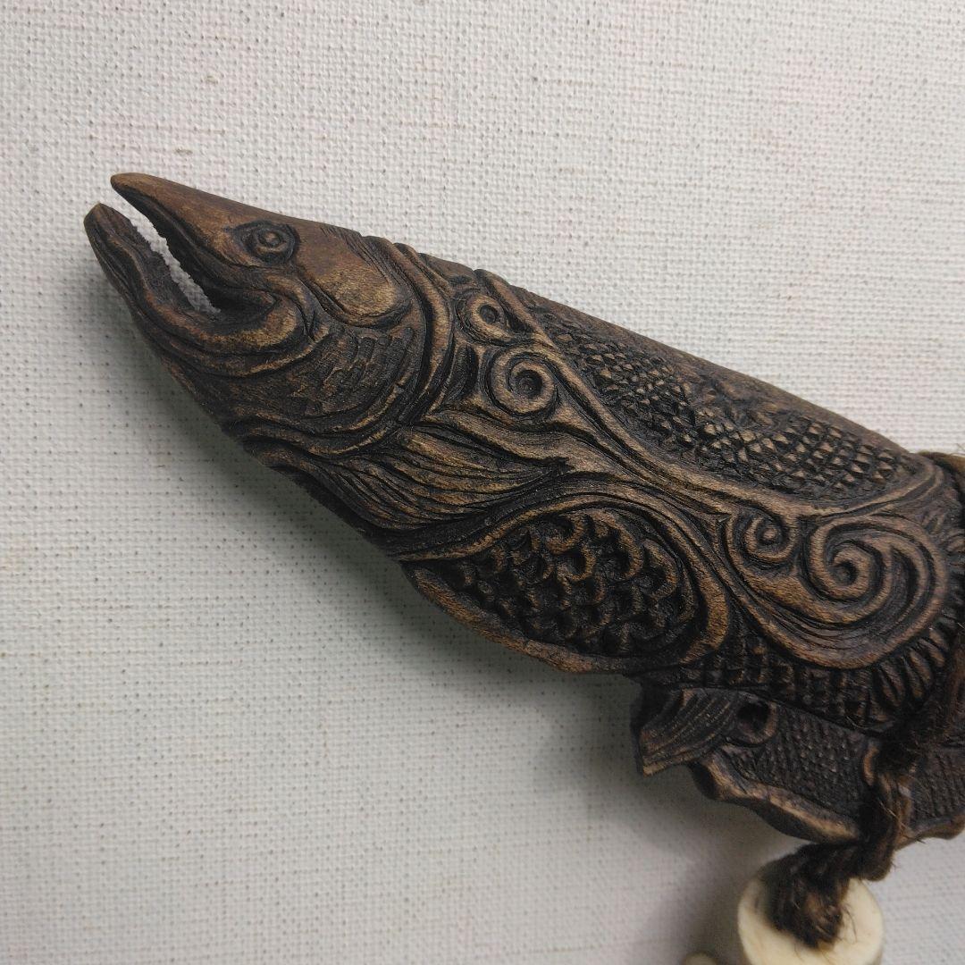 アイヌマキリ　工芸品　北海道