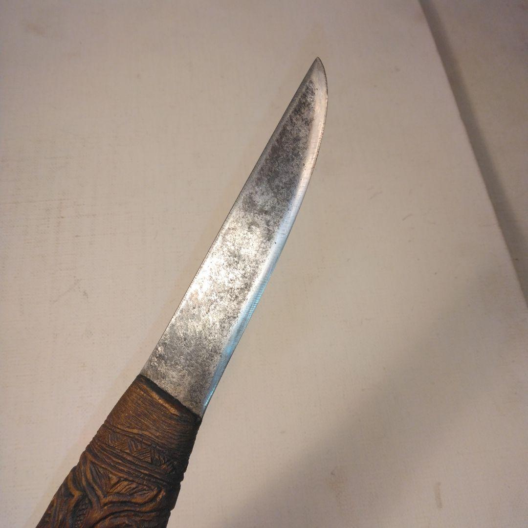 アイヌマキリ　工芸品　北海道