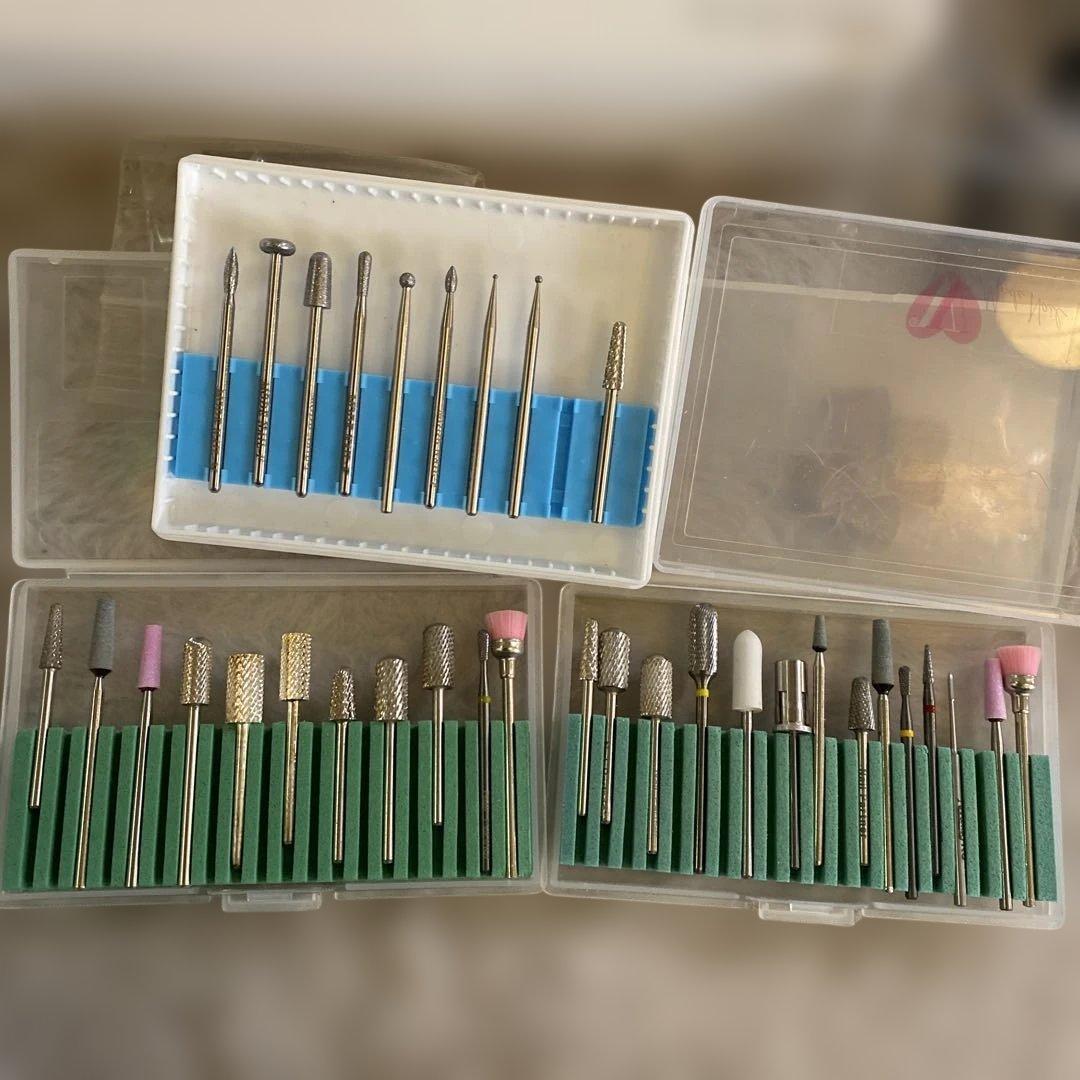 NL-X ネイルドリルセット