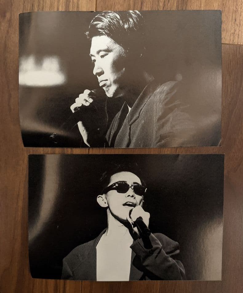 【非売品】とんねるず ファンクラブ保護観察会報誌vol.48〜96＆ポストカード