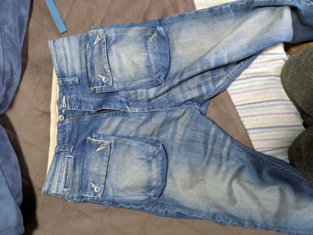 ネイタルデザイン デニム サルエルパンツ