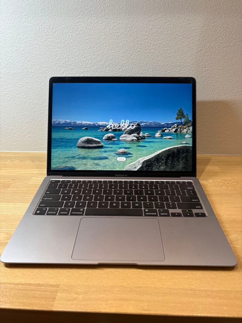 MacBook本体 Apple MacBook Air (M1, 2020)
