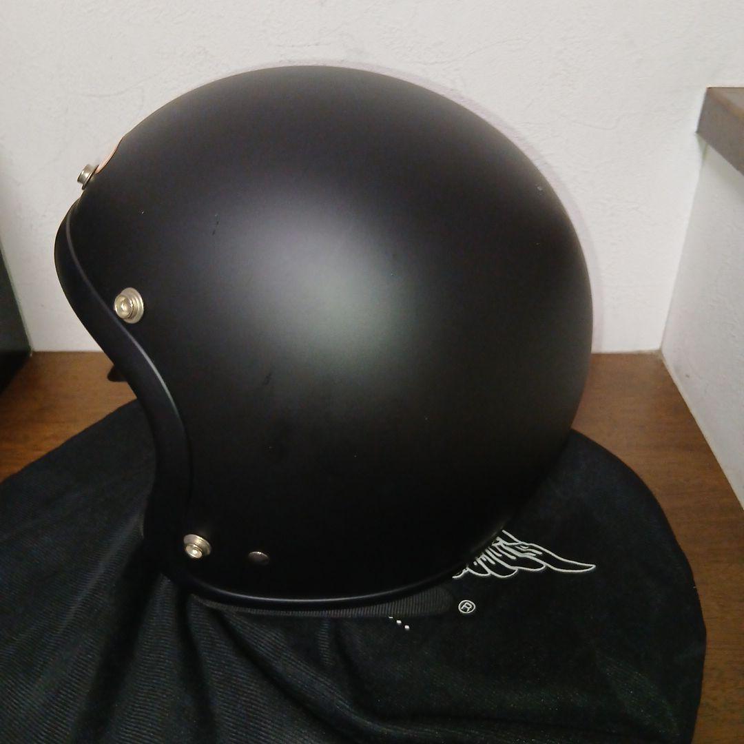 tt&co スーパーマグナム スタンダード　スモールジェットヘルメット　マット