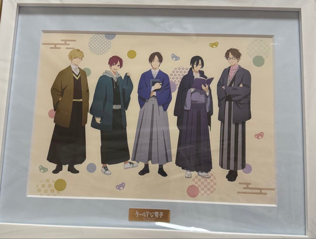 クールドジ男子 FAMくじ S賞