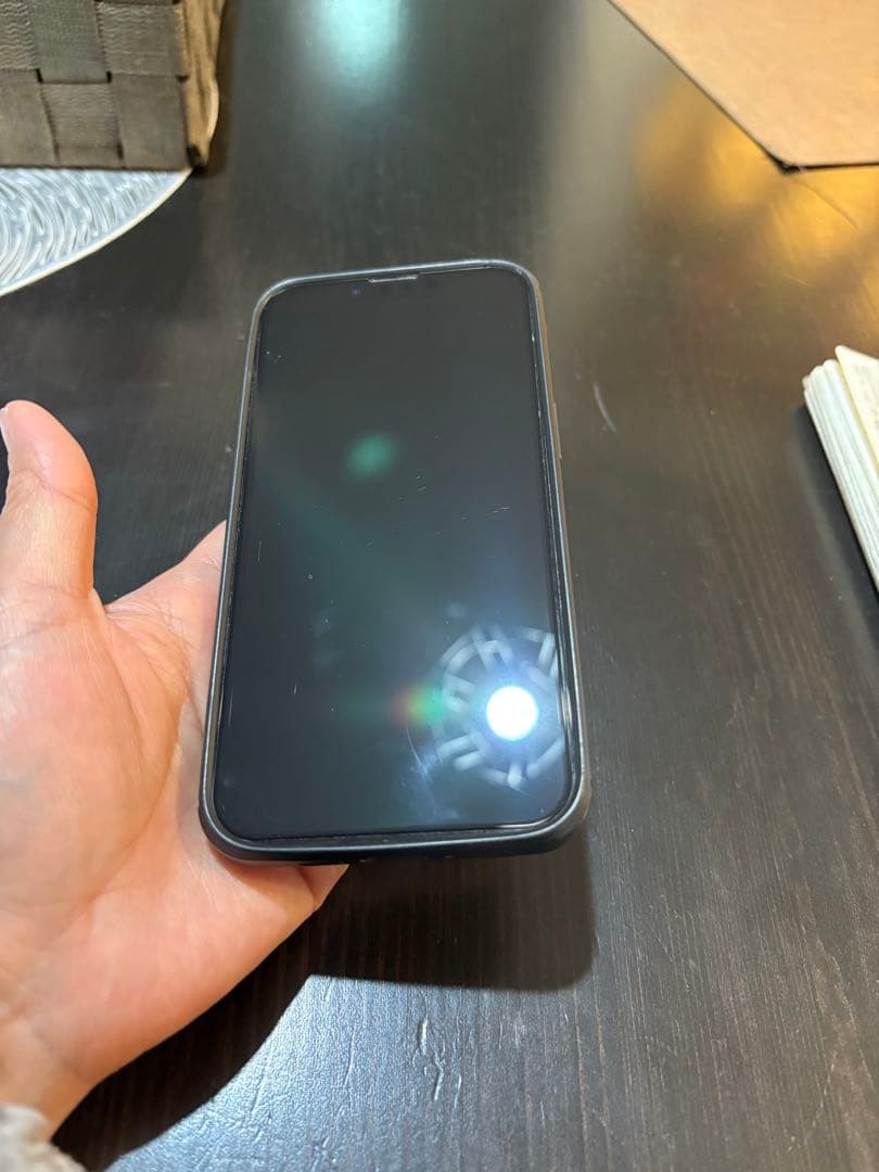 Apple iPhone 13 Pro グラファイト 本体カバー付き最終値下げ