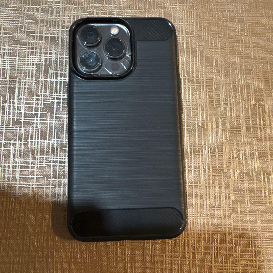 Apple iPhone 13 Pro グラファイト 本体カバー付き最終値下げ