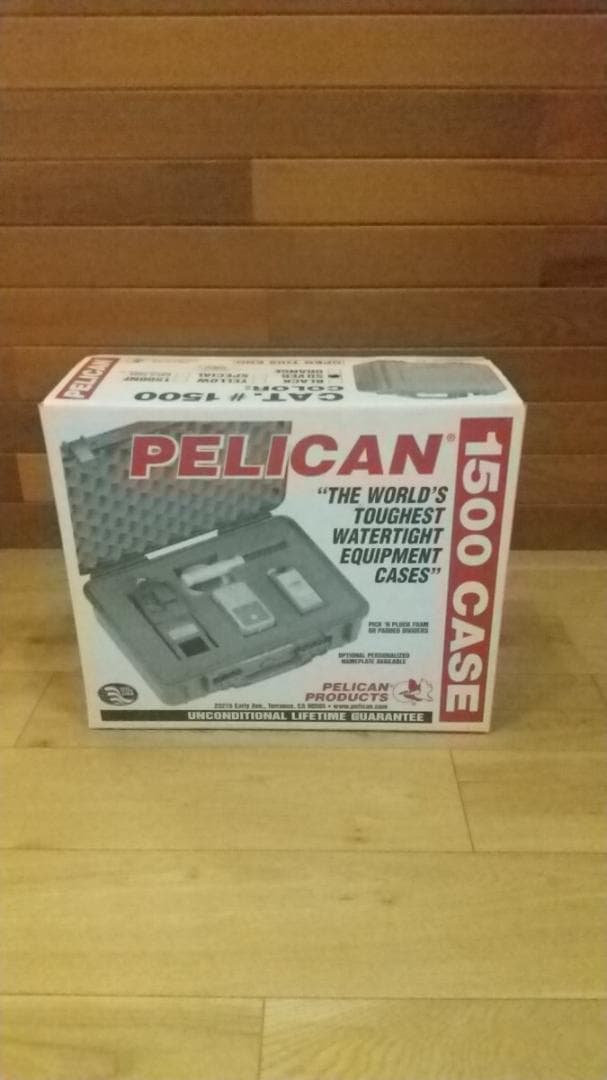 ペリカンケース PC 1500 PERICAN CASE