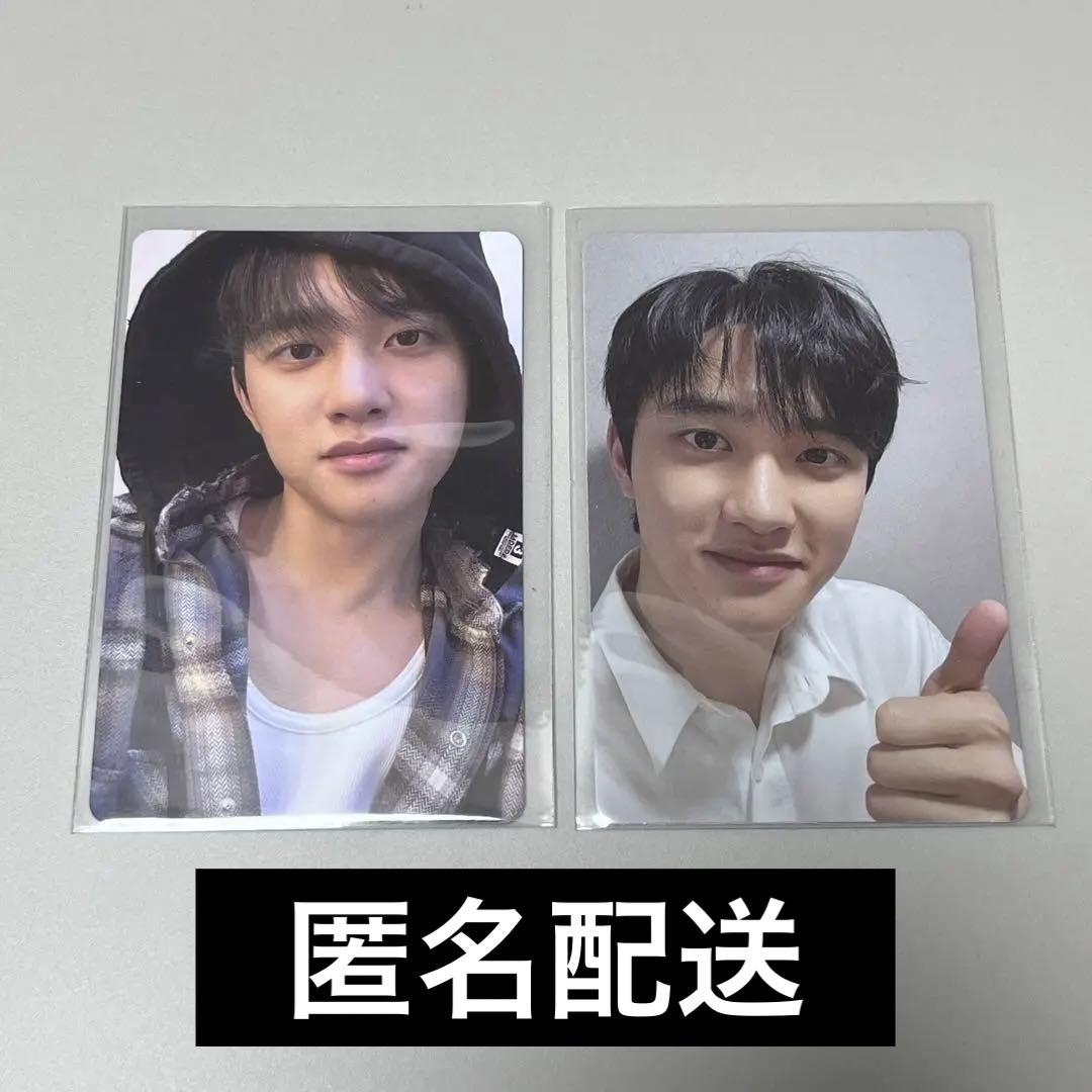 ギョンス　BLOOM 購入特典トレカ