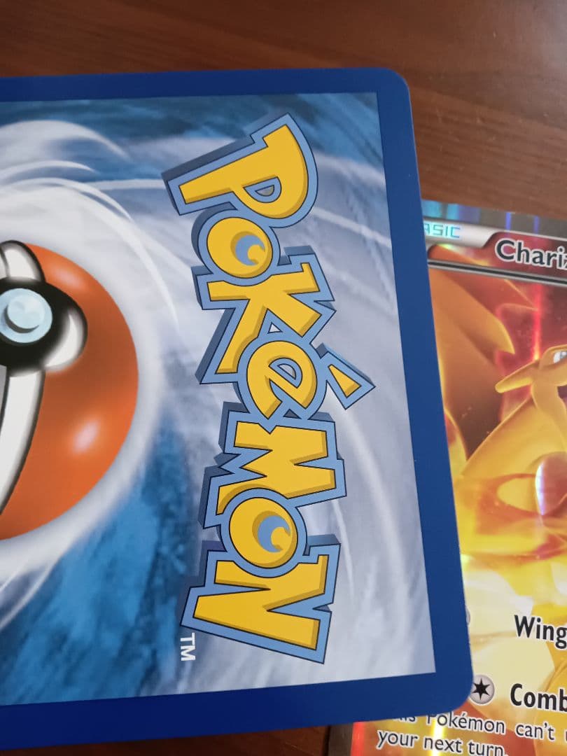 ジャンボカード　ピカチュウex　リザードンex　英語版各1枚