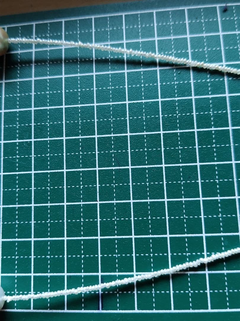 白蝶、黒蝶真珠、アコヤ砂芥子パール オメガ風ネックレス