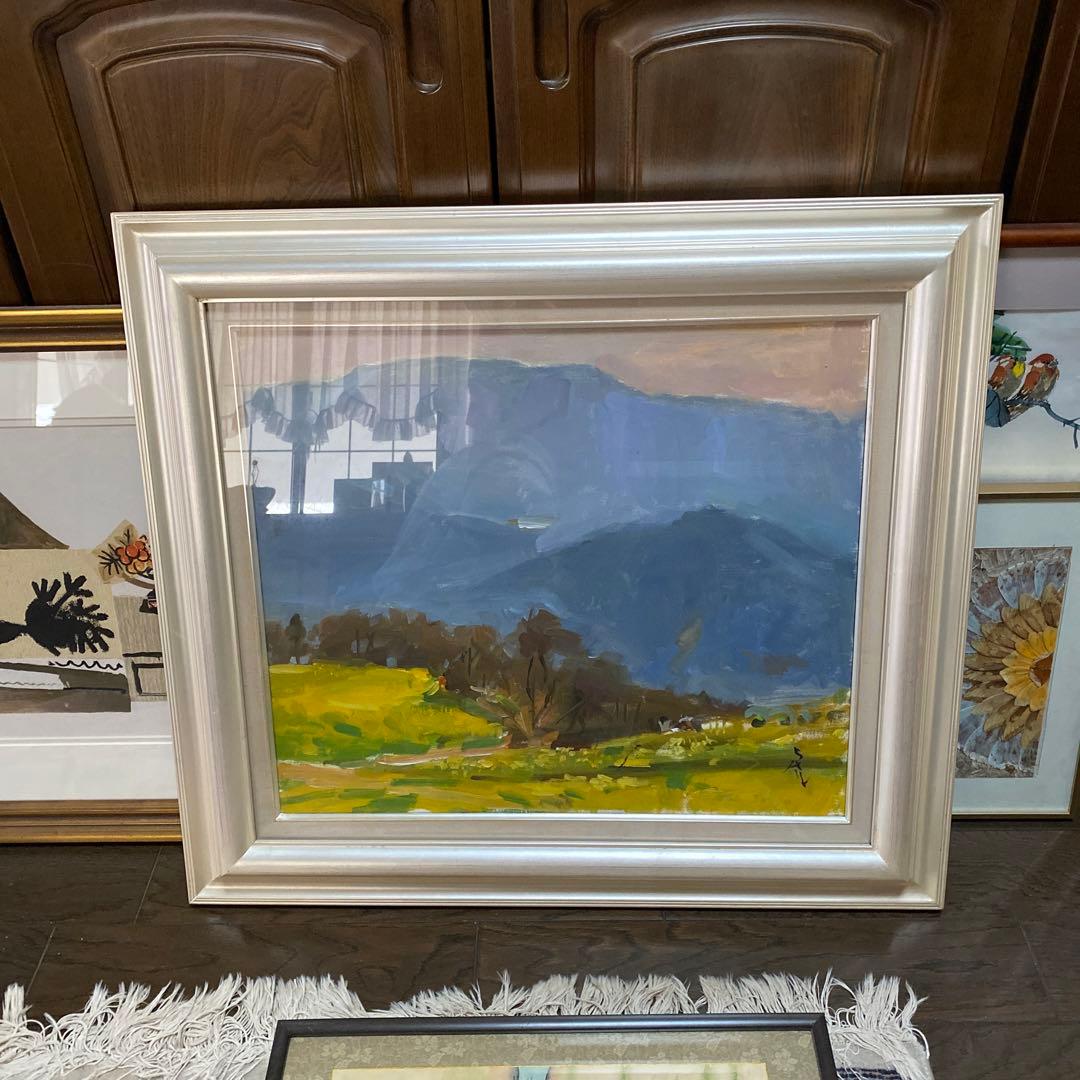 美術品　絵画　アンティーク