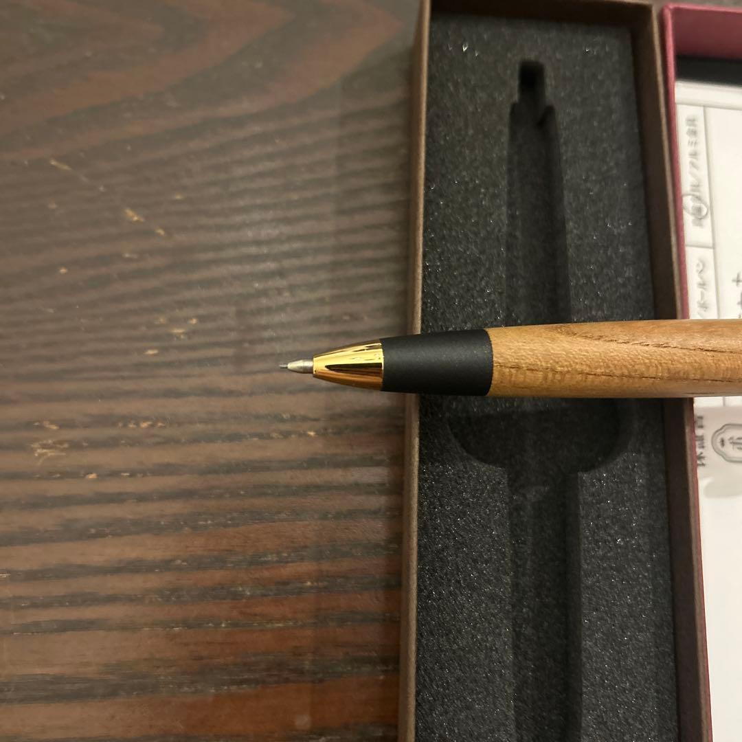 ボナンペン欅　シャープペンシル