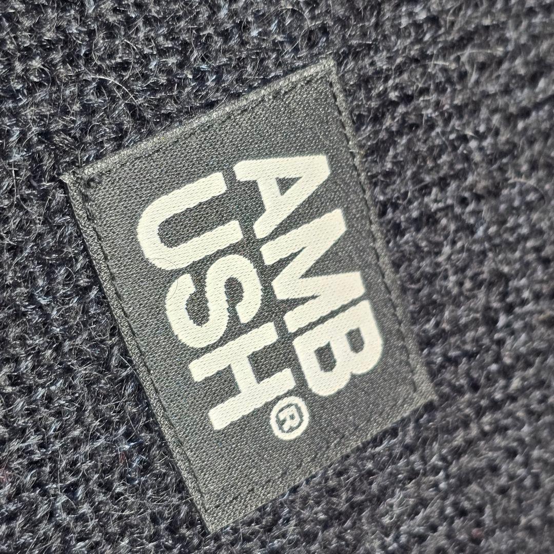 美品 AMBUSH アンブッシュ 猫耳 ニット帽 ビーニー 匿名配送