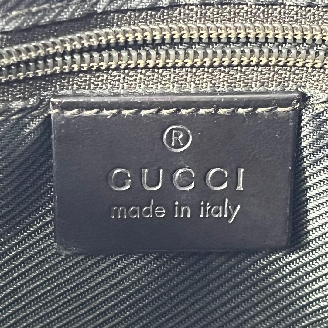 ✨GUCCI ジャッキー ワンショルダーバッグ シェリーライン GGキャンパス