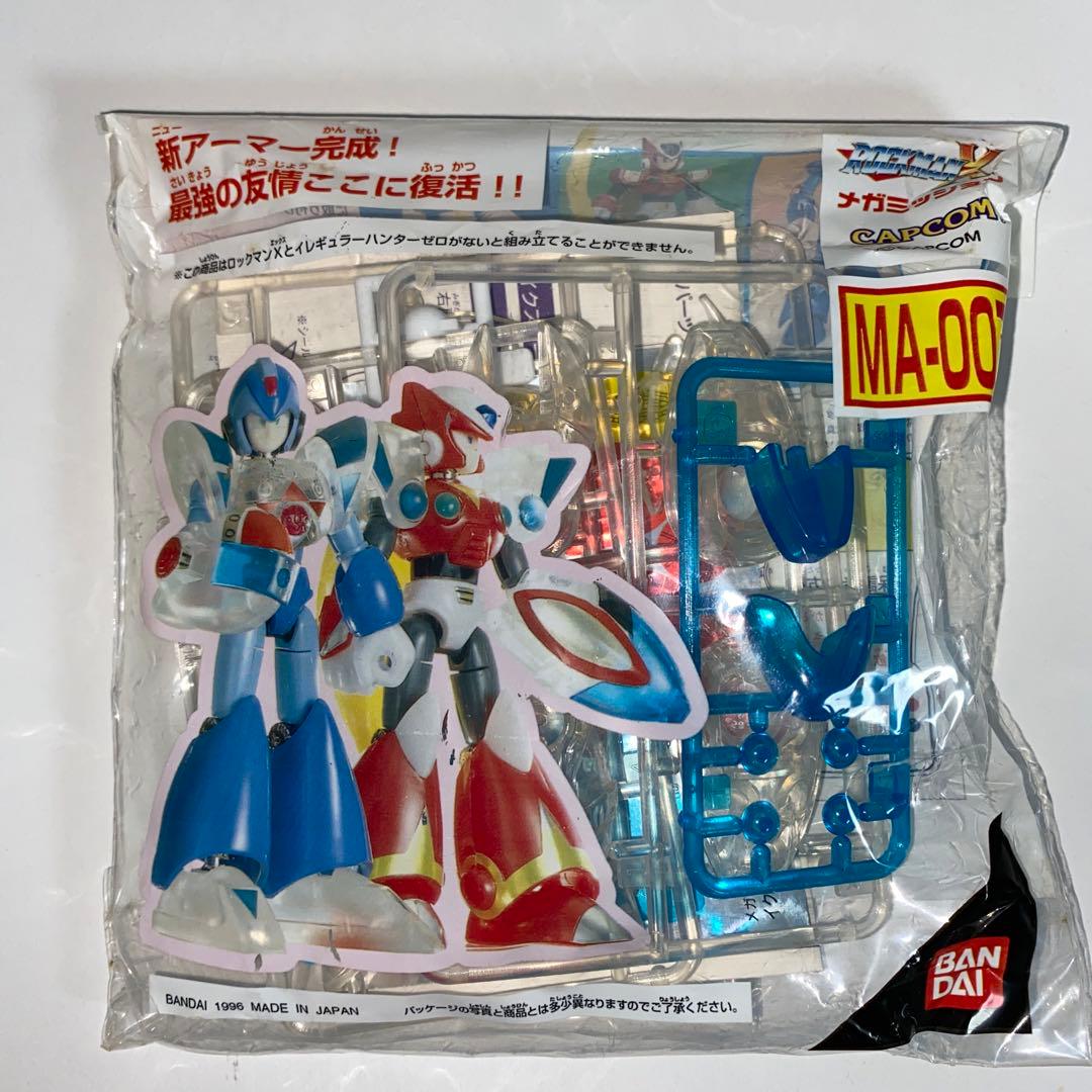 三体セットコトブキヤ　ロックマンX フルアーマー　フォースアーマー