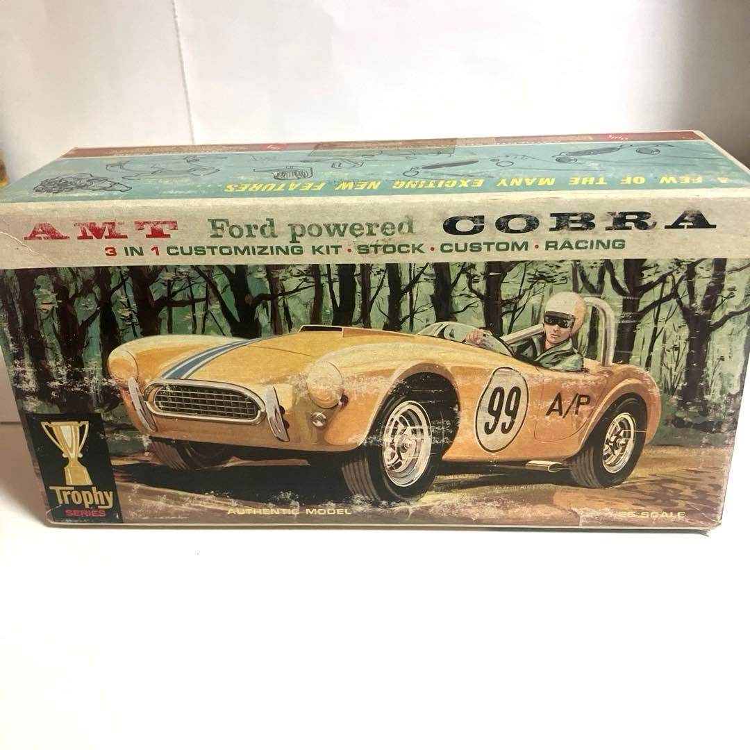 希少！激レア！当時物！amt COBRA ROADSTER